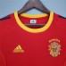 Spain 2002 World Cup Home Red Soccer Jersey